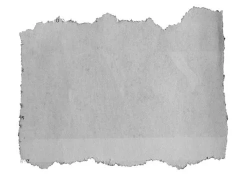 Piece of torn paper on plain background Stock Photos