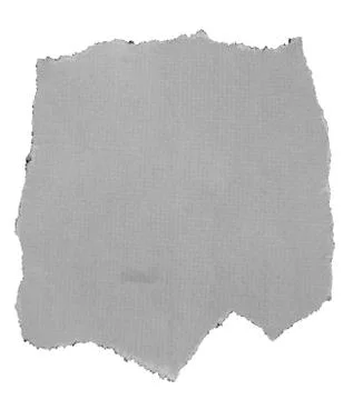 Piece of torn paper on plain background Stock Photos