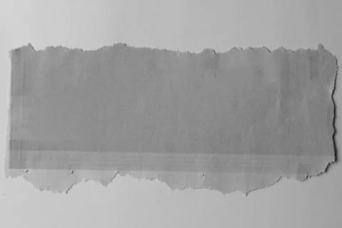 Piece of torn paper on plain background Stock Photos