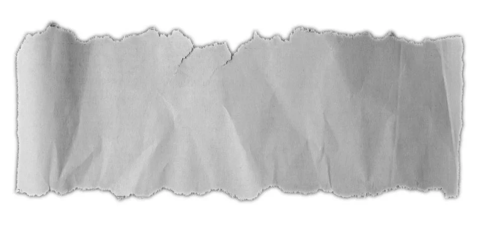 Piece of torn paper on plain background Stock Photos