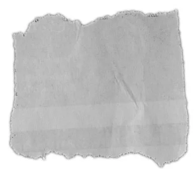 Piece of torn paper on plain background Stock Photos