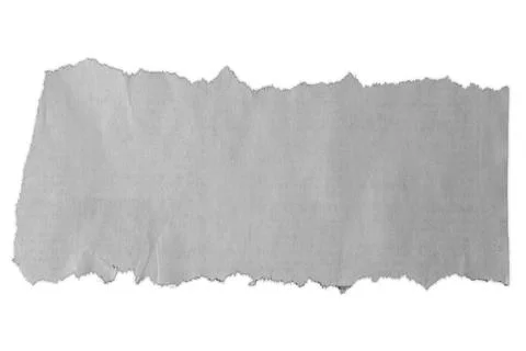 Piece of torn paper on plain background Stock Photos