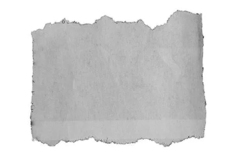 Piece of torn paper on plain background Stock Photos