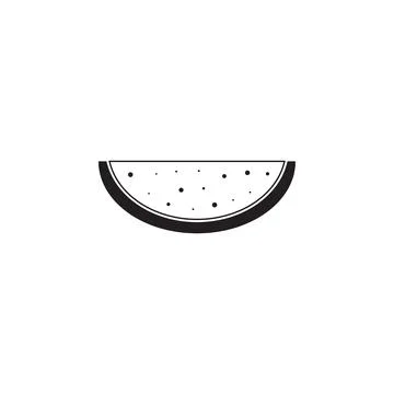 Piece of watermelon icon. Elements of beach holidays icon. Premium quality Illustrazione stock