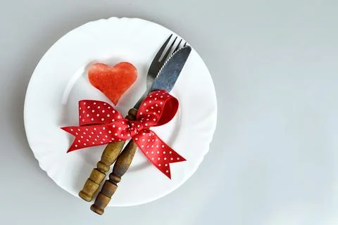 Piece of watermelon Stock Photos