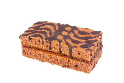 Pieces of cake Stock Photos