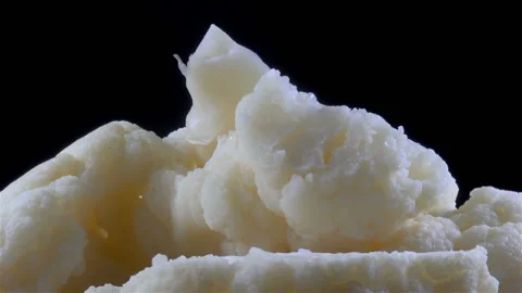 Pieces of cauliflower Stock Footage 148101635