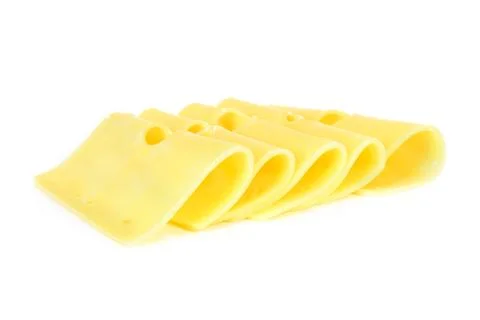 Pieces of cheese Foto stock