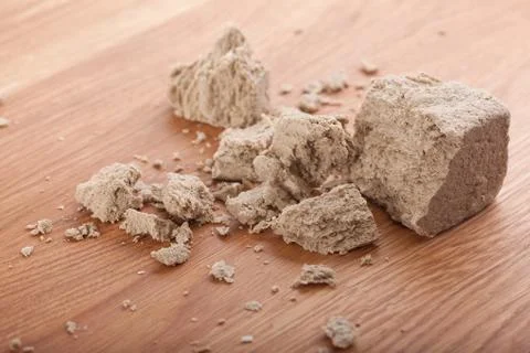 Pieces of halva Stock-Fotos