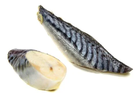Pieces of herring Foto stock