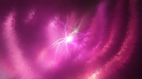 Pieces of light, computer generated abstract bright background with particles Stock Footage 107853320