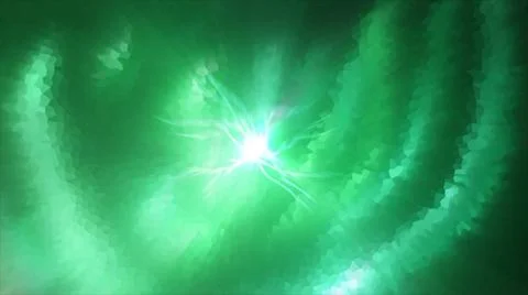 Pieces of light, computer generated abstract bright background with partic... 스톡 사진