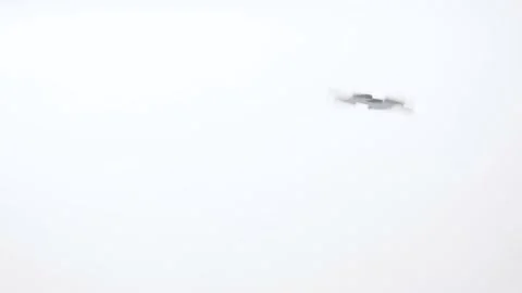 Pieces of puzzle falling down. Conceptual. Multitasking concept. Part of whole Stock Footage 132991698