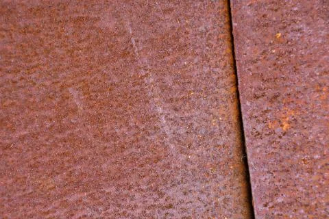 Pieces of rusty iron Stock Photos