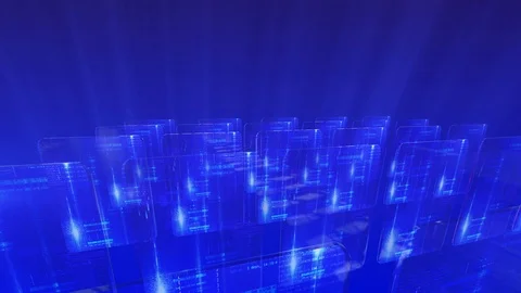  pieces of software source code  Stock Footage 97217789