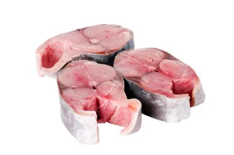 Pieces tuna Stock Photos