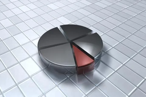 Piechart Stock Illustration