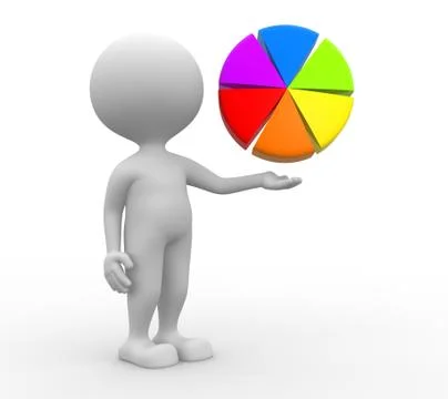 Piechart Stock Illustration