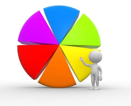 Piechart Stock Illustration