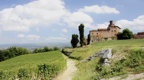 Piedmont, langhe 스톡 동영상 33338109
