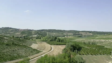 Piemonte landscape Stock Footage 205192086