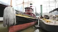 Pier 17 - an old ship Video HD