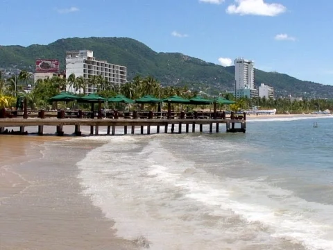 Pier 2 Stock Footage 490142