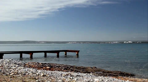 Pier 2 Vídeo Stock 33639715