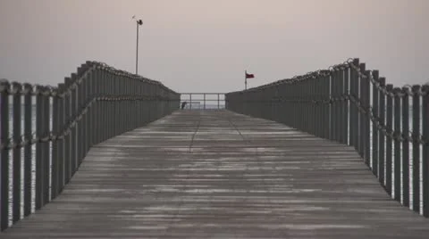 Pier 3 Vídeo Stock 20146874