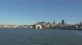 Pier 39 and the Ferry Arch with San Francisco in the distance 4k or 4k+ Resolution