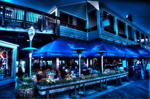 Pier 39 Stockfoto's