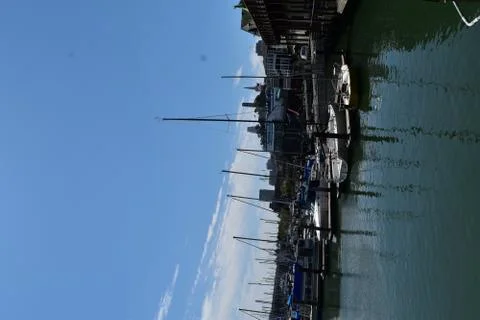 Pier 39 Foto stock