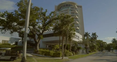 Pier 66 Sixty Six Hotel and Marina 4k 24p Stock Footage 101260629
