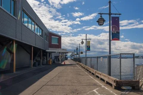 Pier 70 2 Stock Photos