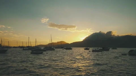 Pier Afternoon Beach Stock-Footage 150005253