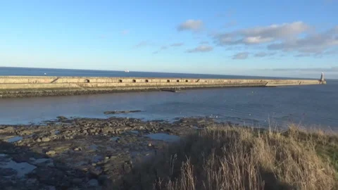 Pier and sea Stock Footage 114709237