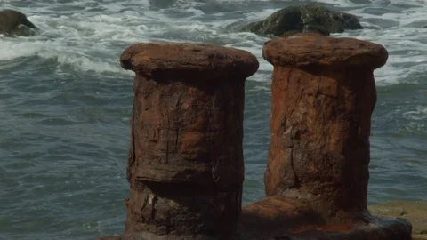 Pier antigue Video stock 70195181