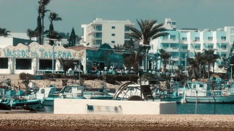 Pier Aya Napa Stockbeeldmateriaal 76743397