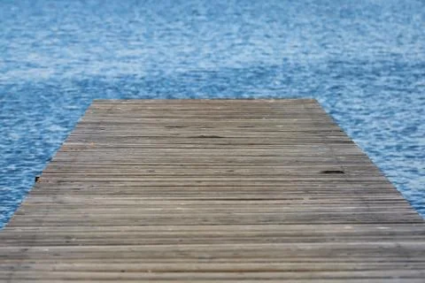 Pier, a background Stock Photos