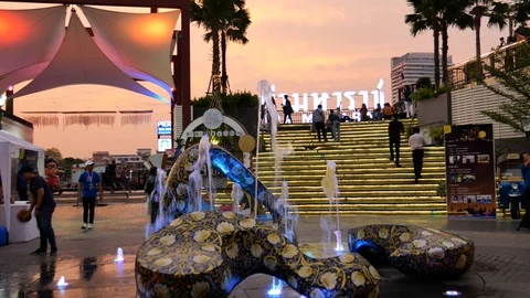 Pier in Bangkok Stock-Footage 119750103