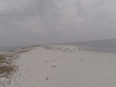Pier on Beach 02 Stock Footage 77613195