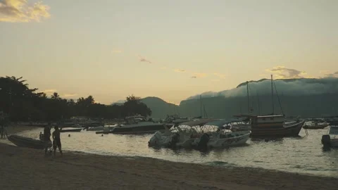 Pier Beach sunset Stock-Footage 150005883