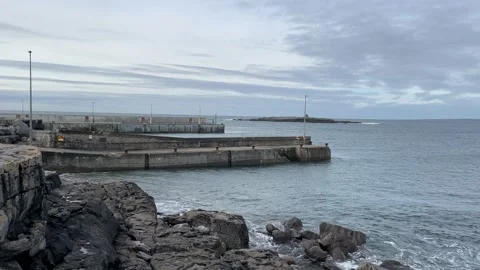 Pier on A Calm Day 스톡 동영상 142899886