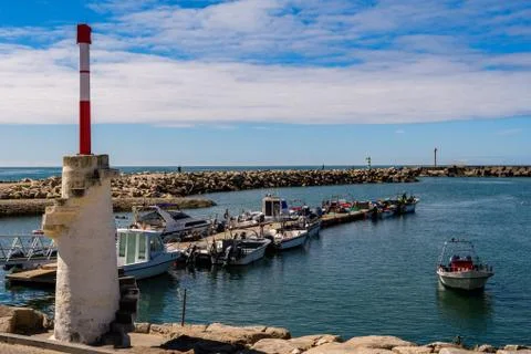 Pier de Ancora Stock Photos