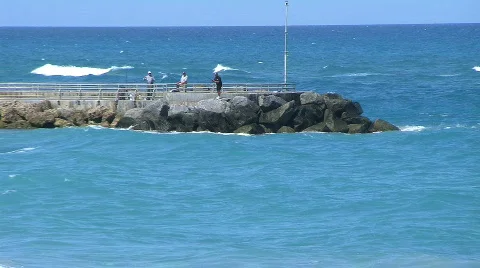 Pier Stock Footage 476471