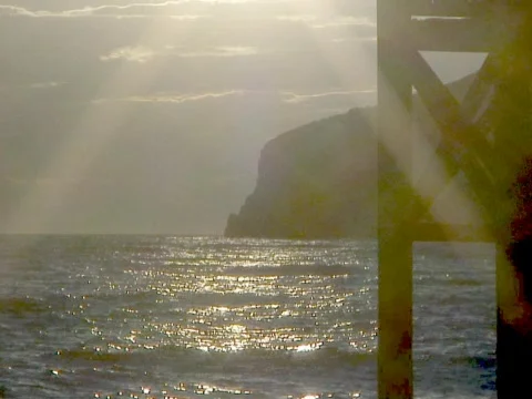 Pier Stock Footage 489963