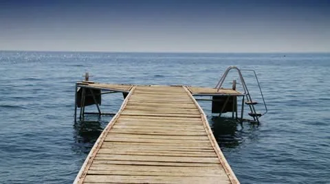 Pier Video stock 10159571