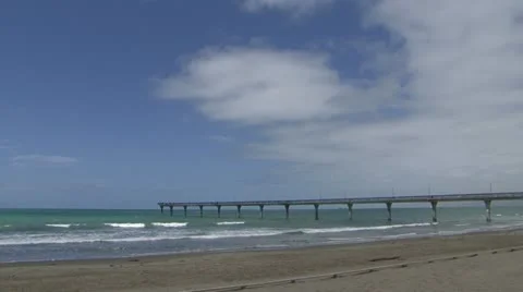 Pier Stock-Footage 11024324