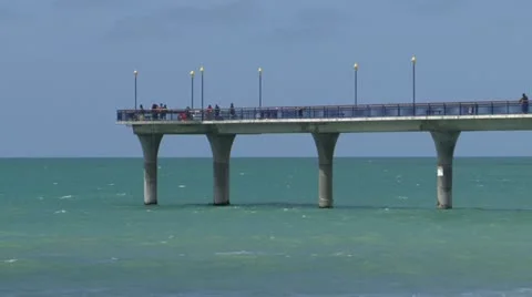 Pier Stock-Footage 11024445