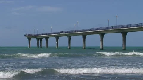 Pier Video stock 11024547